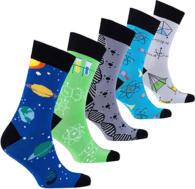 Science Novelty Socks