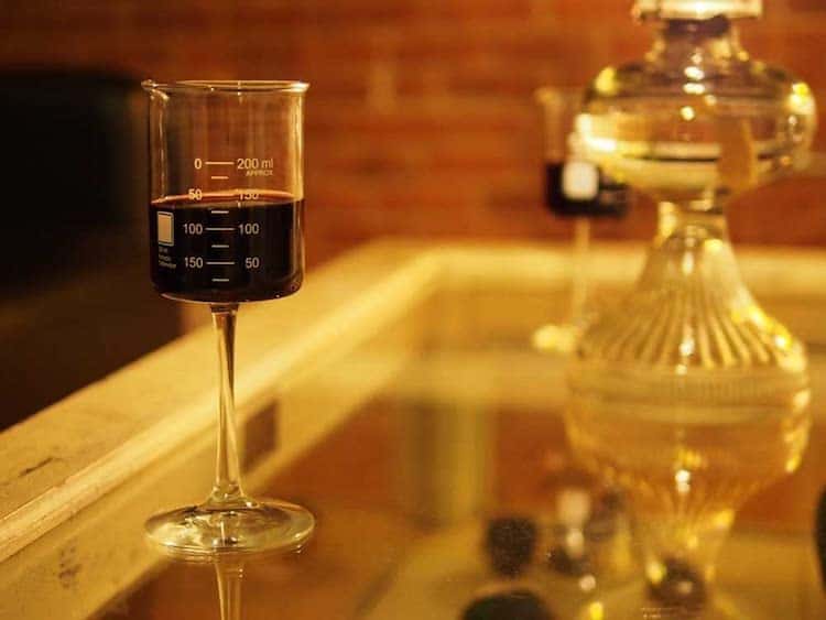 Beaker Wine Glass