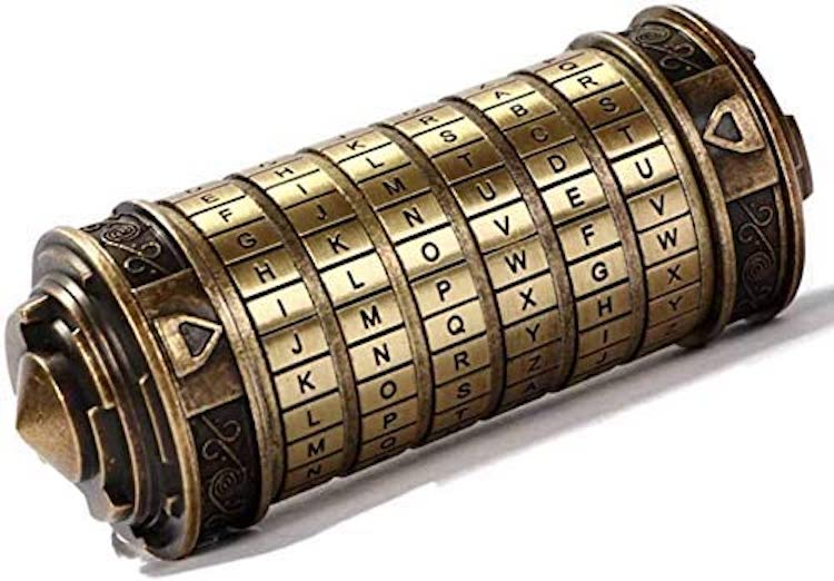 Cryptex Da Vinci Code