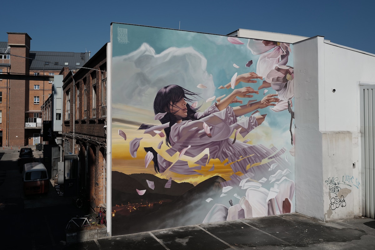 Photorealistic Mural by Onur and Jonathan Bullough