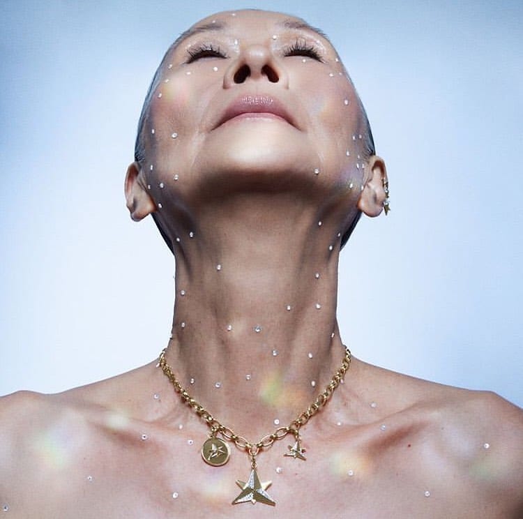 Rosa Saito, a 71-Year-Old Model