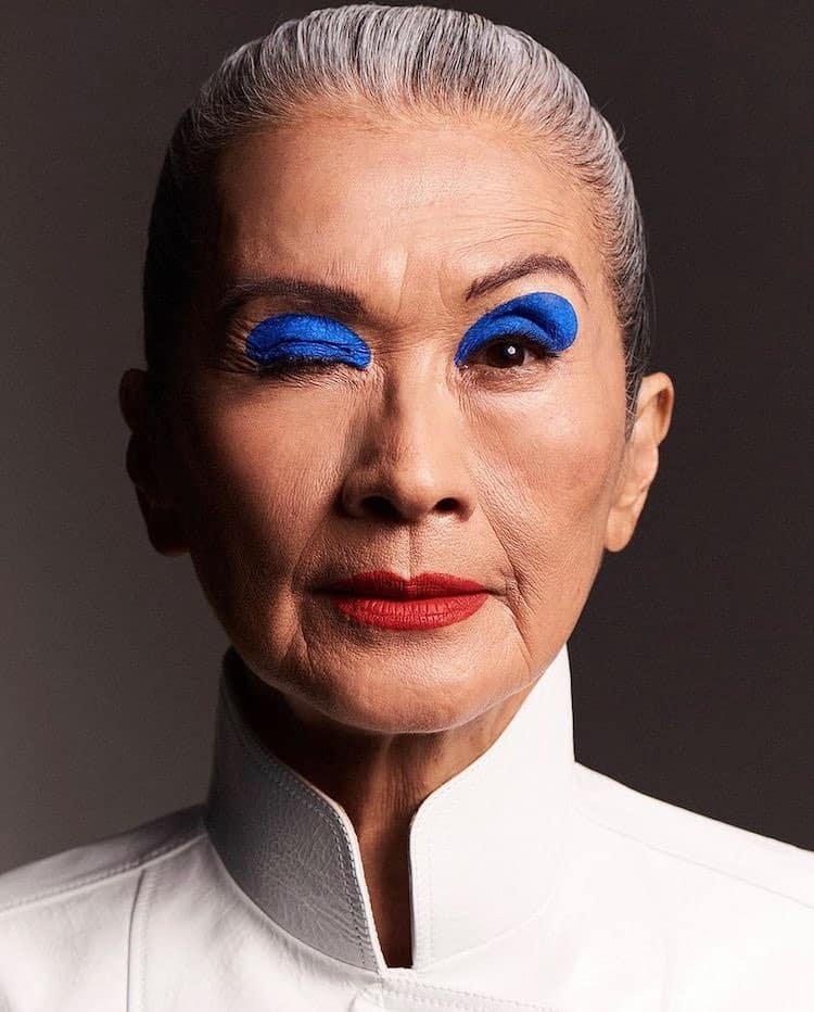 Rosa Saito, a 71-Year-Old Model