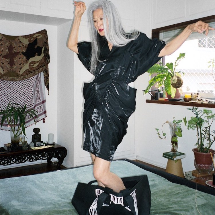 Rosa Saito, a 71-Year-Old Model