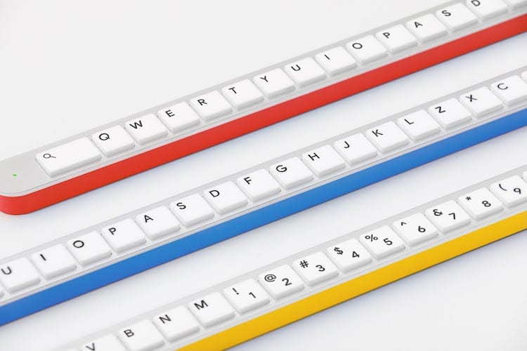 Google Japan Created a Single Row Keyboard Called the GBoard