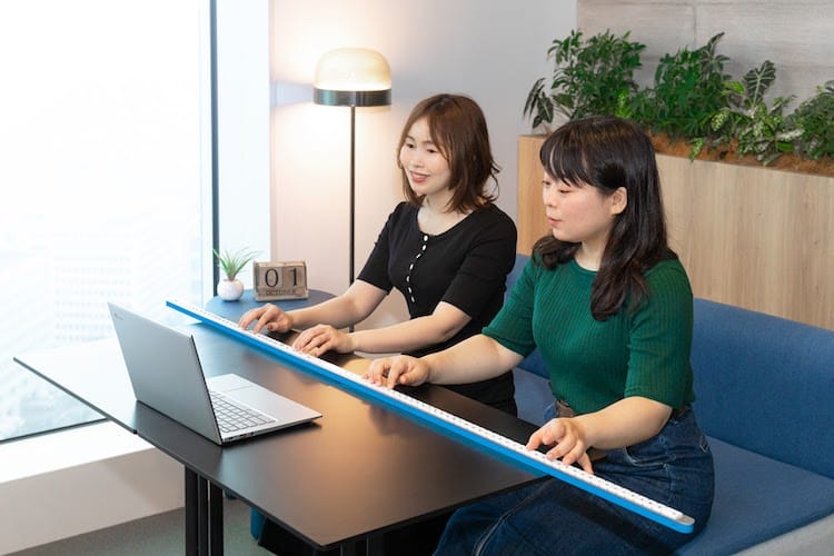 Google Japan Created a Single Row Keyboard Called the GBoard