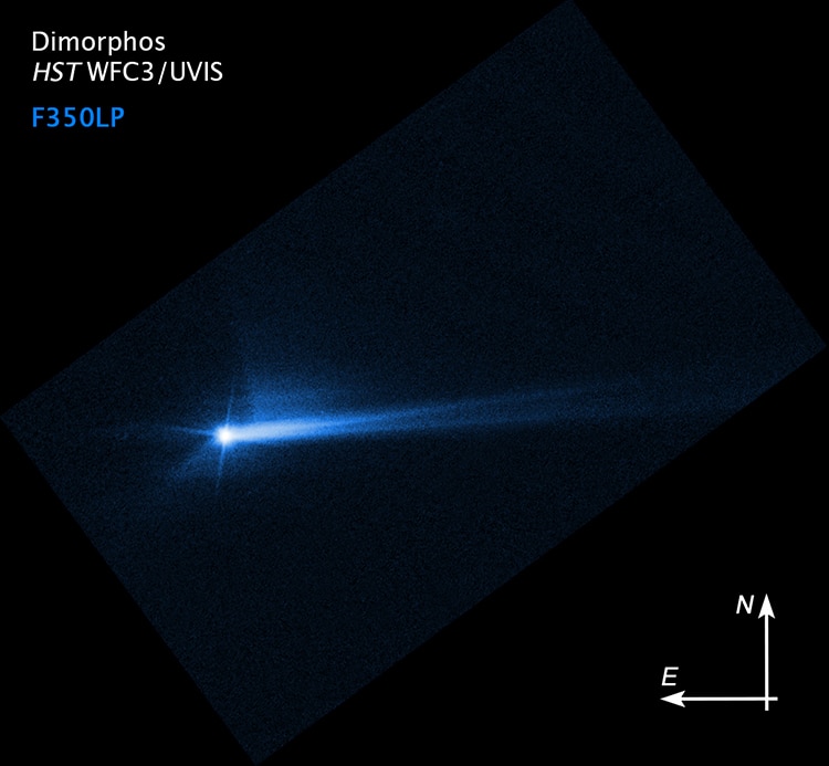 NASA’s DART Mission to Collide With an Asteroid Successfully Moved Its Orbit