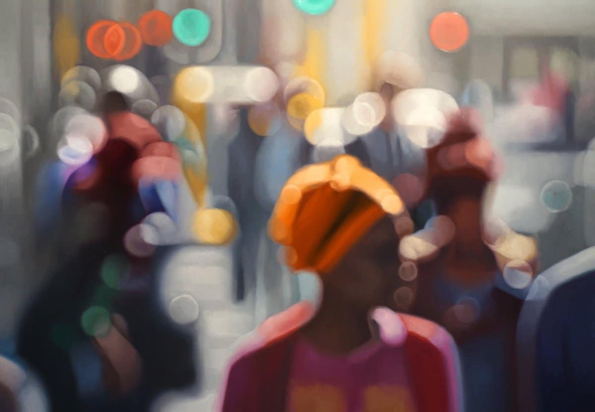 - ViralBandit Abstract Figurative Paintings by Philip Barlow