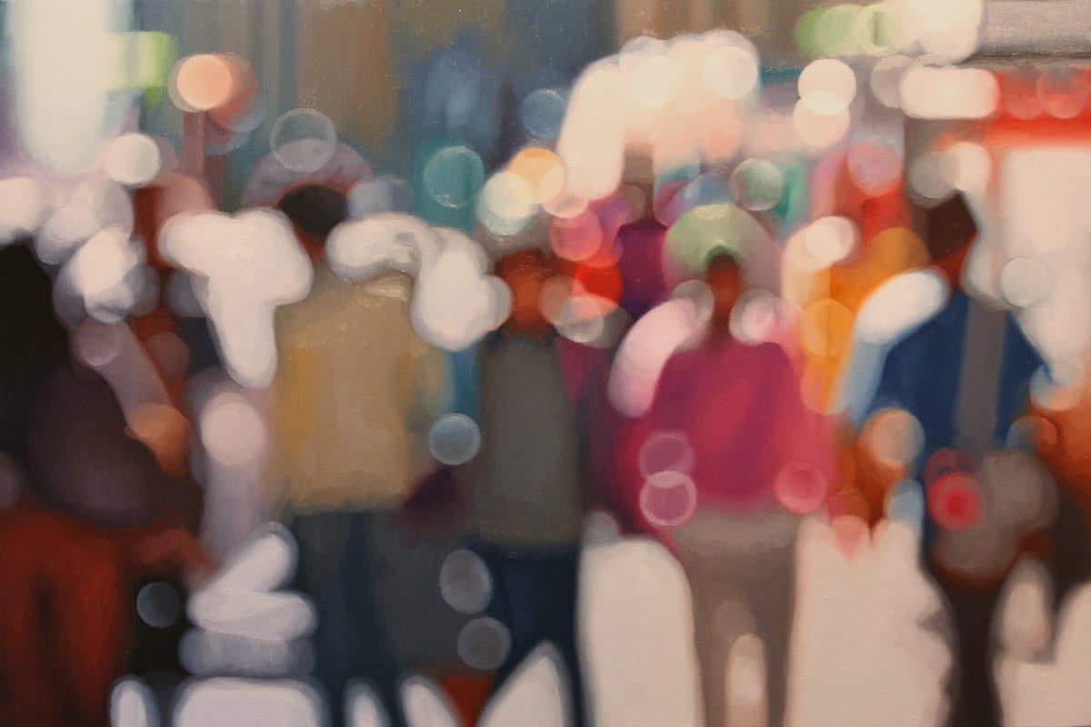 - ViralBandit Abstract Figurative Paintings by Philip Barlow