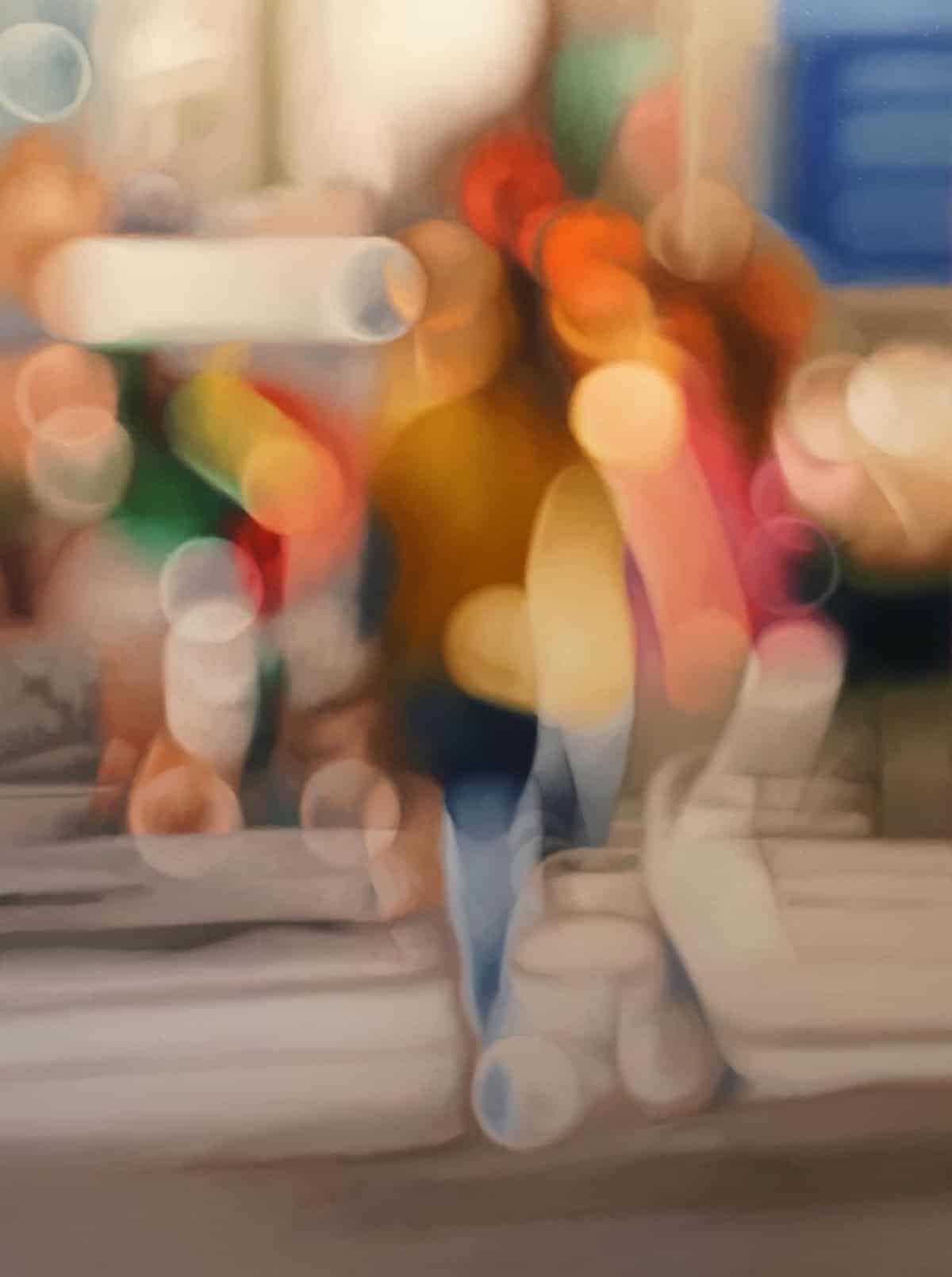 - ViralBandit Abstract Figurative Paintings by Philip Barlow