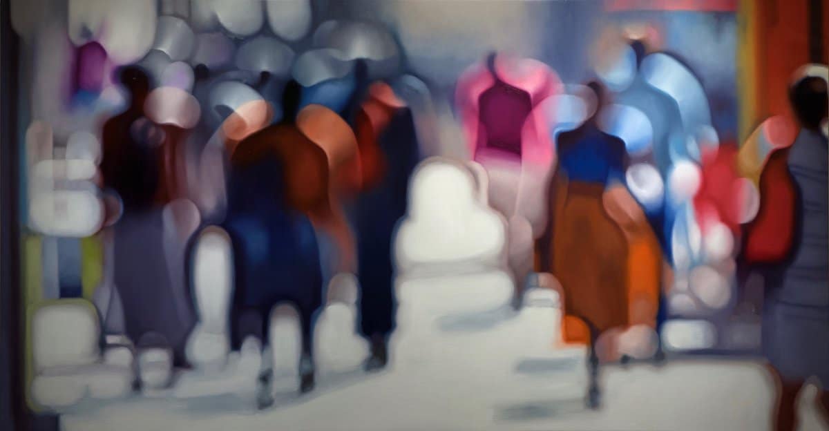 - ViralBandit Abstract Figurative Paintings by Philip Barlow