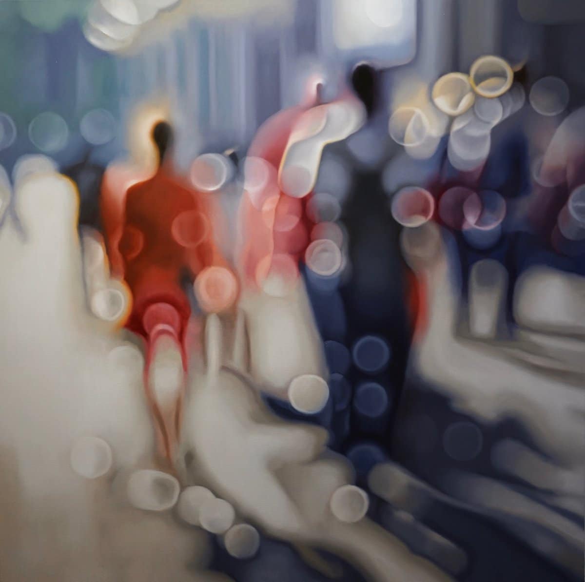 - ViralBandit Abstract Figurative Paintings by Philip Barlow