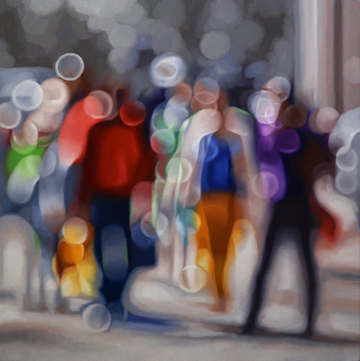 - ViralBandit Abstract Figurative Paintings by Philip Barlow