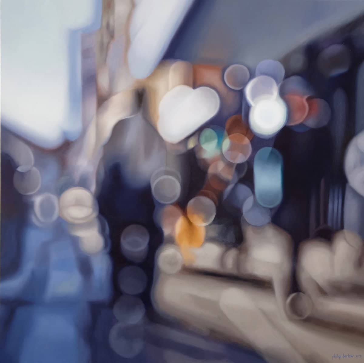 - ViralBandit Abstract Figurative Paintings by Philip Barlow