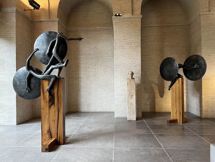 Contemporary Sculptures by Santiago Calatrava