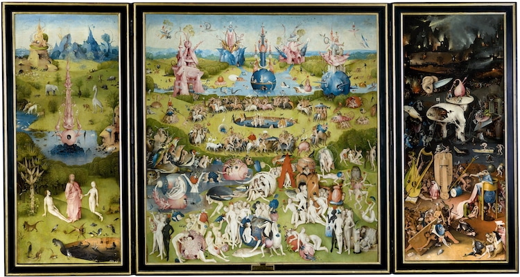 Garden of Earthly Delights - Hieronymus Bosch