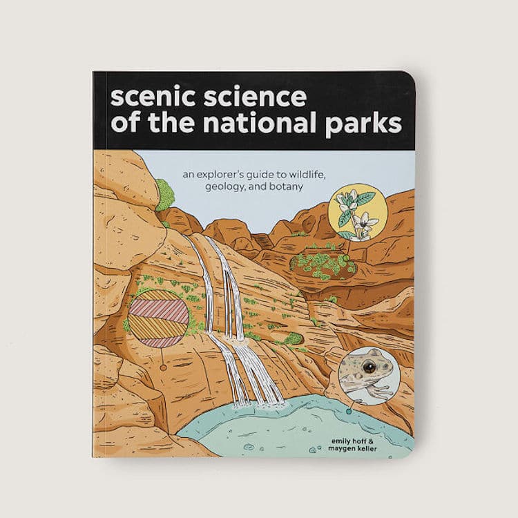 National Parks Science Book