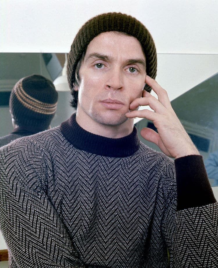 Rudolf Nureyev Portrait