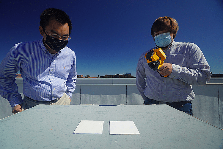 Researchers Develop Ultra White Paint for Passive Cooling