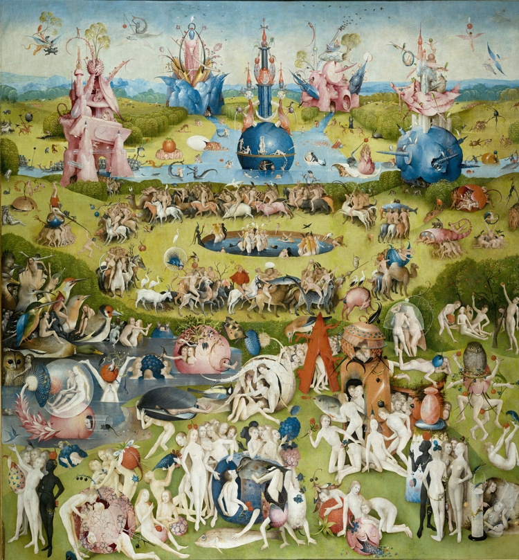 garden of earthly delights symbolism
