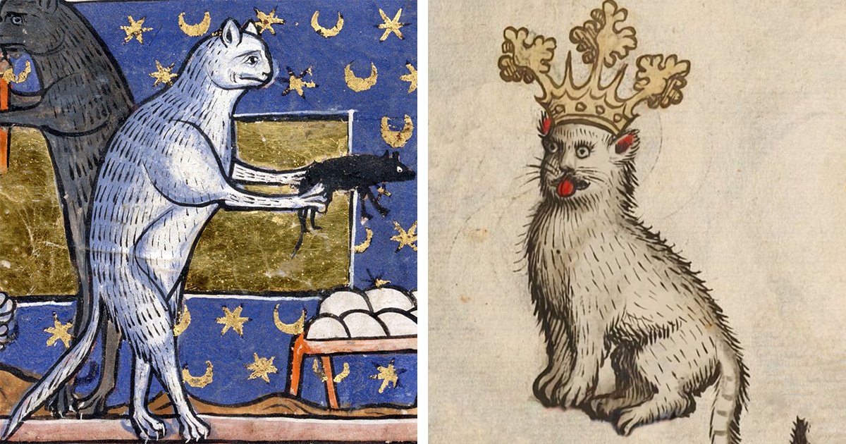 cats-in-medieval-art-fb-thumbnail.jpg - ViralBandit