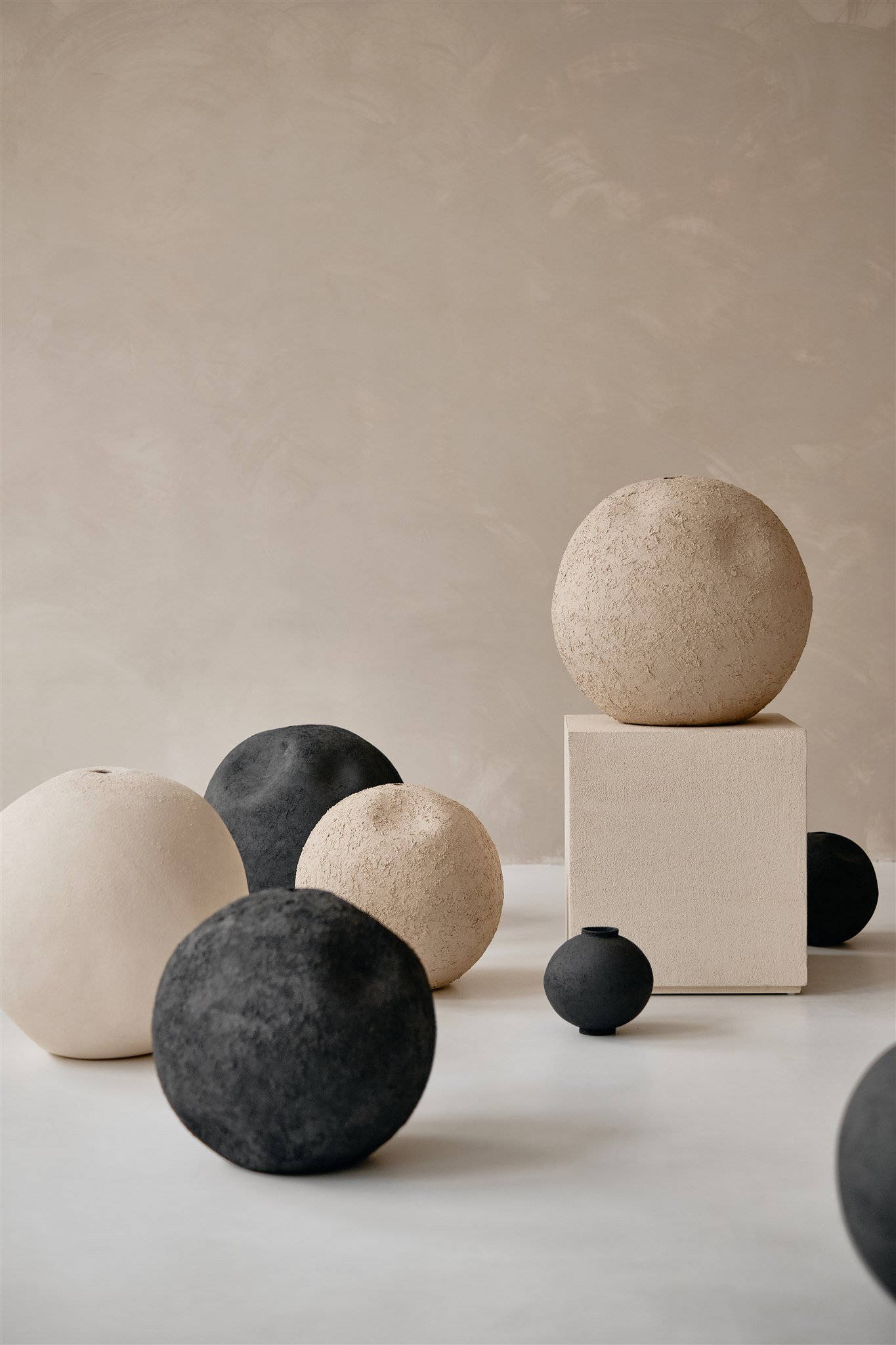 A Tale Of Perfect Imperfection: Ceramicist Laura Pasquino On Her Raw Yet Soothing Sculptural Works
