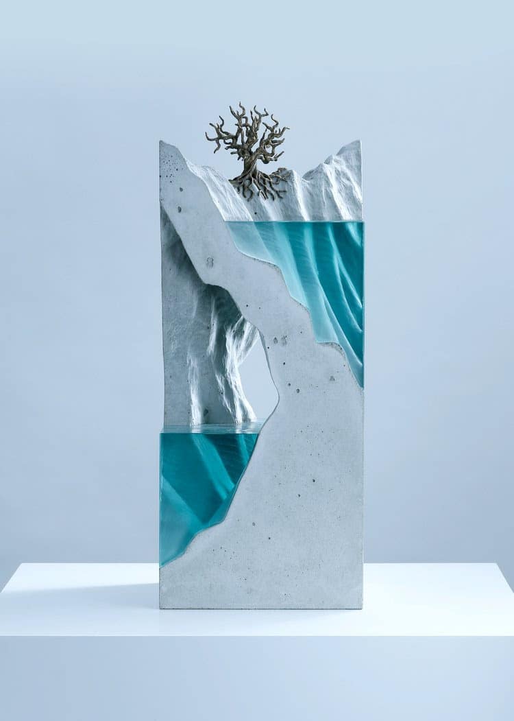 Ocean Inspired Sculpture by Ben Young