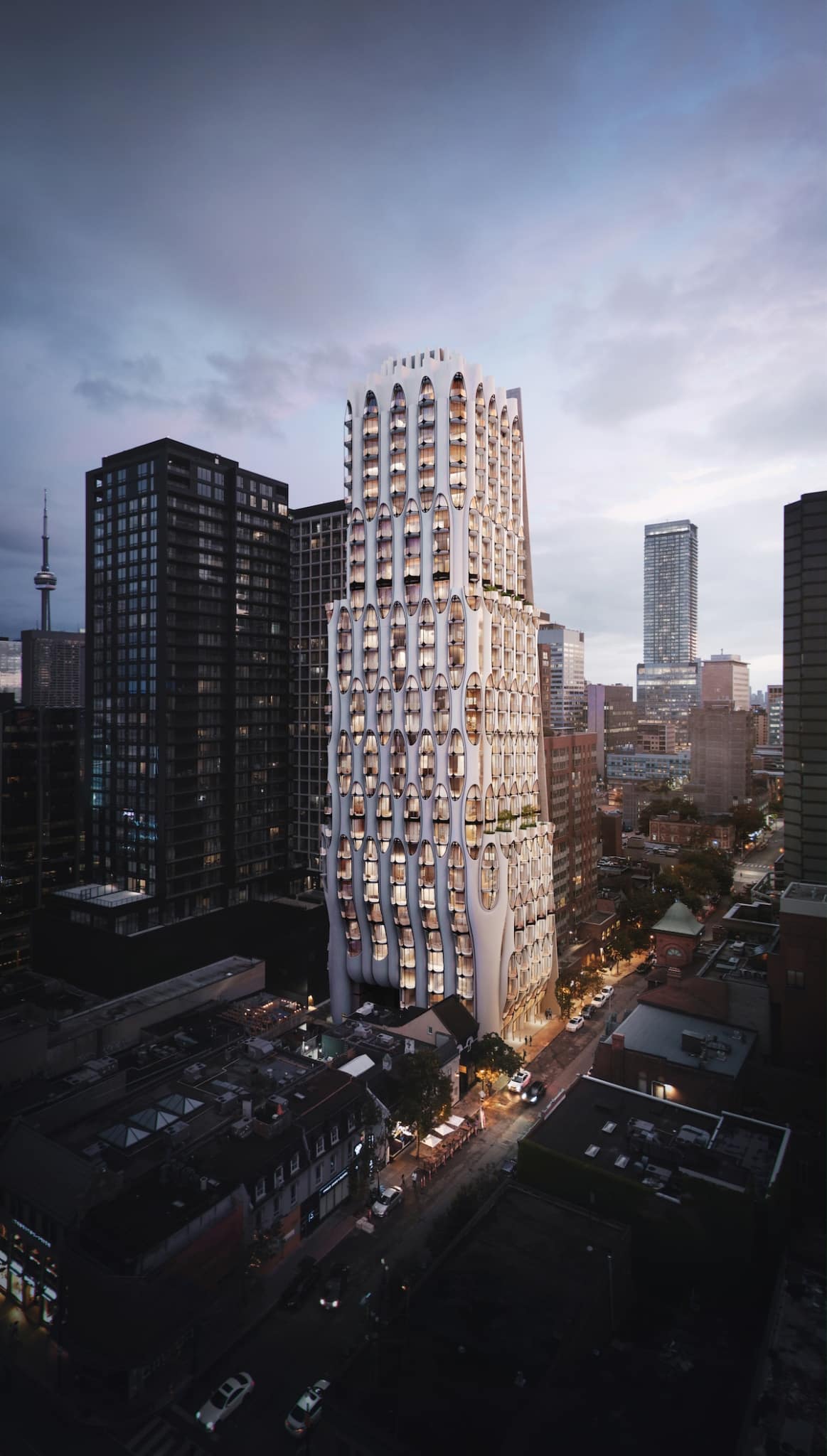 Concept High Rise in Toronto by Partisans