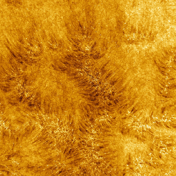 Solar Telescope Captures Stunning Close-up Pictures of the Sun’s Surface