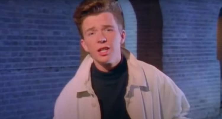 Rick Astley Never Going to Give You Up
