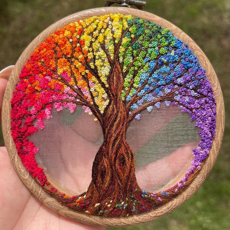 Embroidery Art by Sew Beautiful
