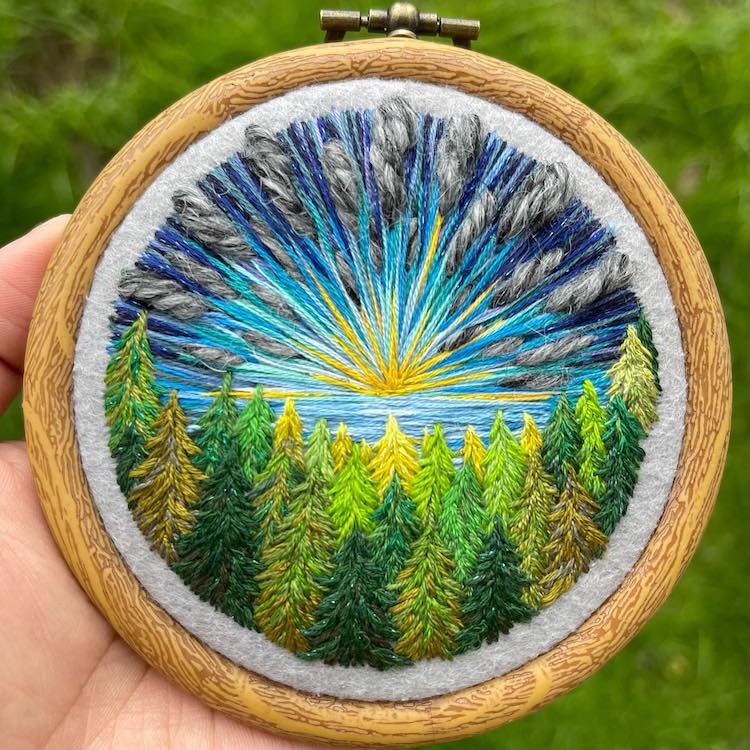 Embroidery Art by Sew Beautiful