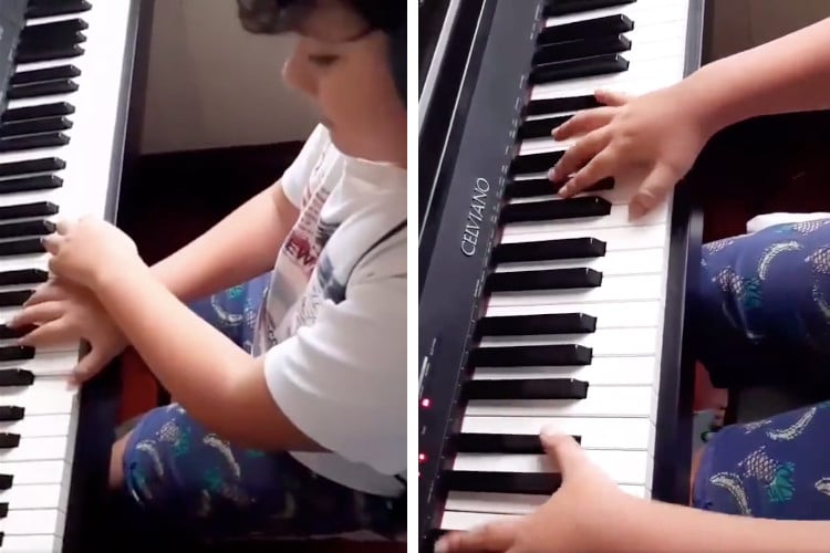 Boy Wows the Internet With His Cover of