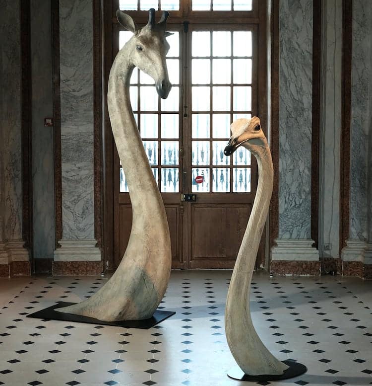 Giant Animal Sculptures by Quentin Garel