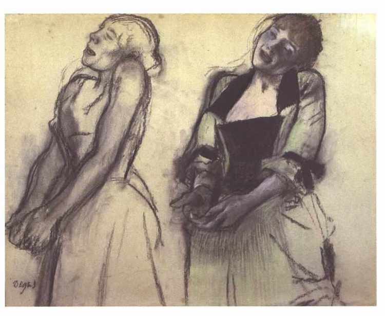 Edgar Degas Drawing