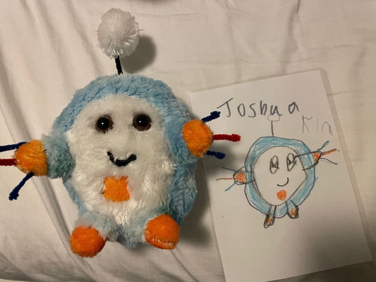 Devoted Teacher Makes Plush Toys Based on Her Students’ Drawings