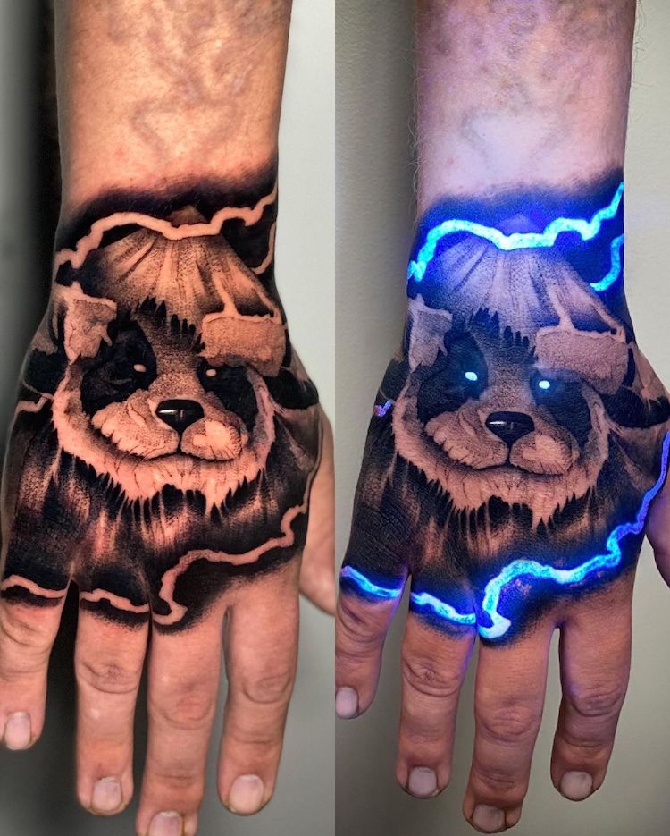 UVealism Tattoo by Jonny Hall