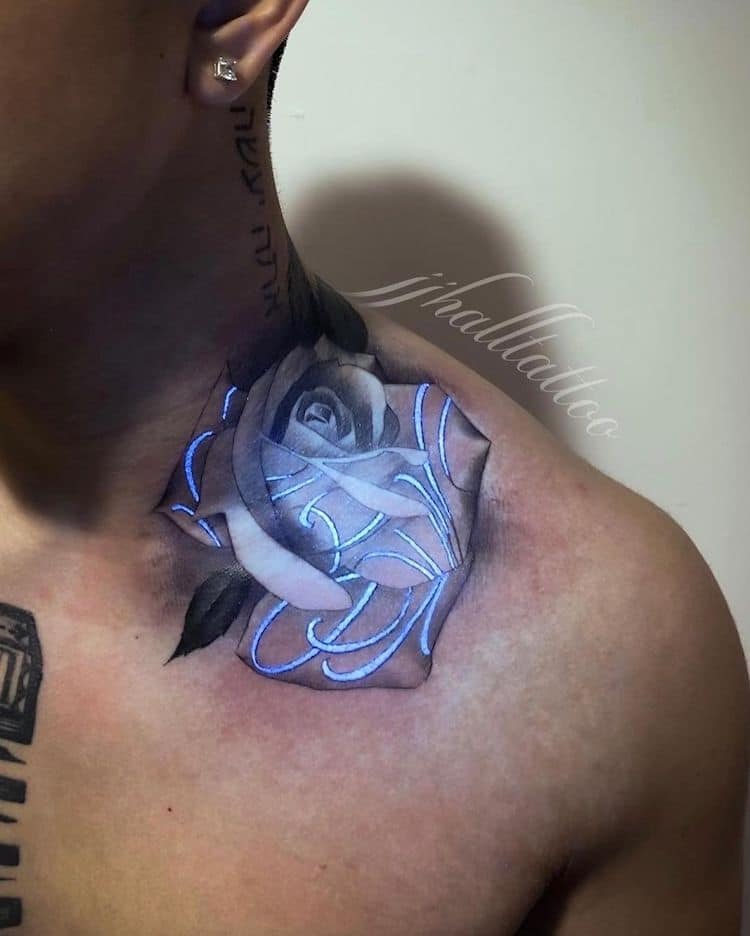 UVealism Tattoo by Jonny Hall