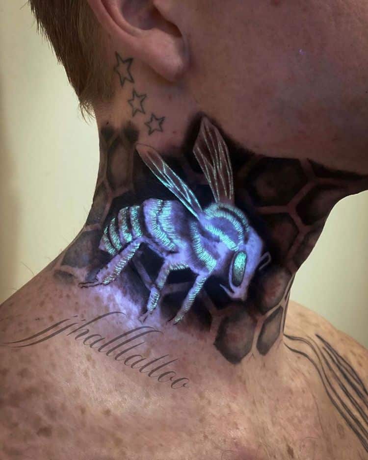 UVealism Tattoo by Jonny Hall