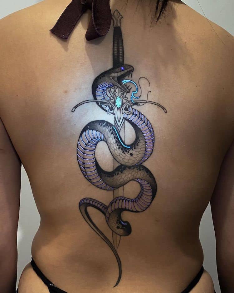 UVealism Tattoo by Jonny Hall