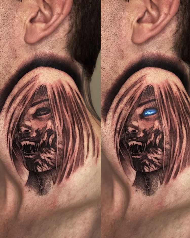 UVealism Tattoo by Jonny Hall