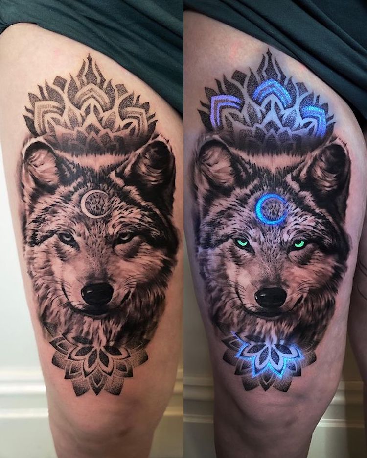 UVealism Tattoo by Jonny Hall