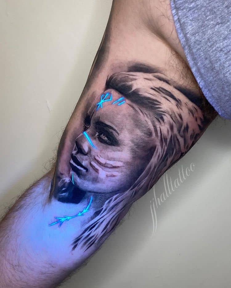 UVealism Tattoo by Jonny Hall