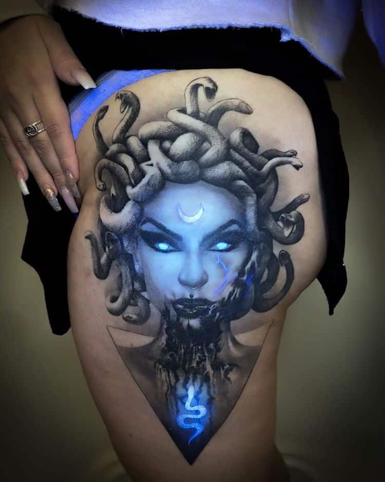UVealism Tattoo by Jonny Hall