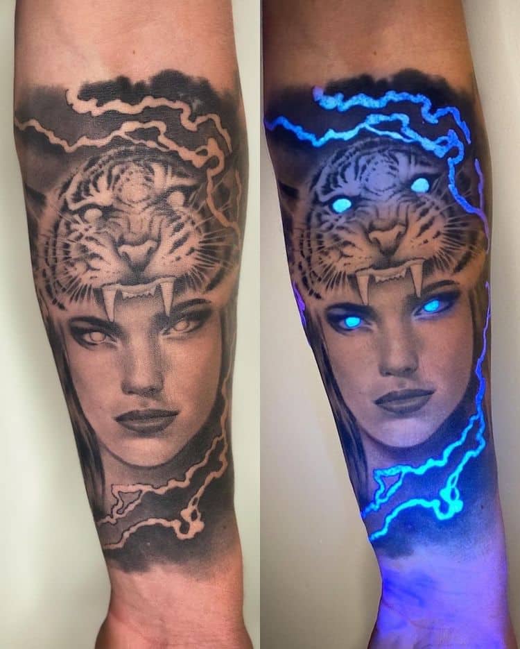 UVealism Tattoo by Jonny Hall