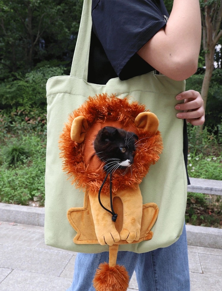 Lion Cat Sling