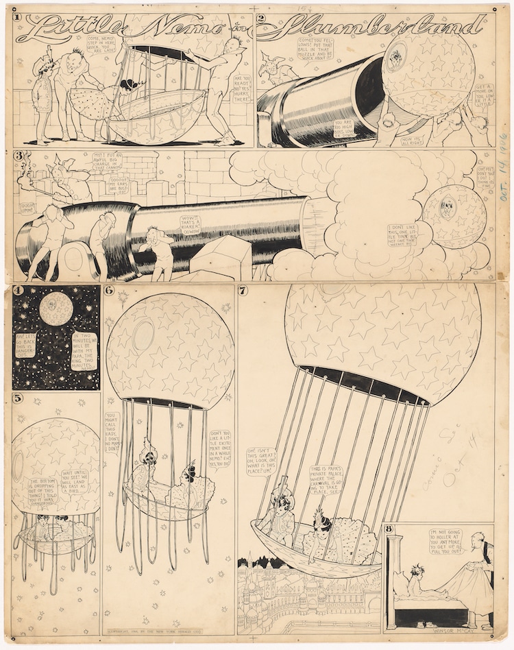 Comic Strip by Winsor McCay