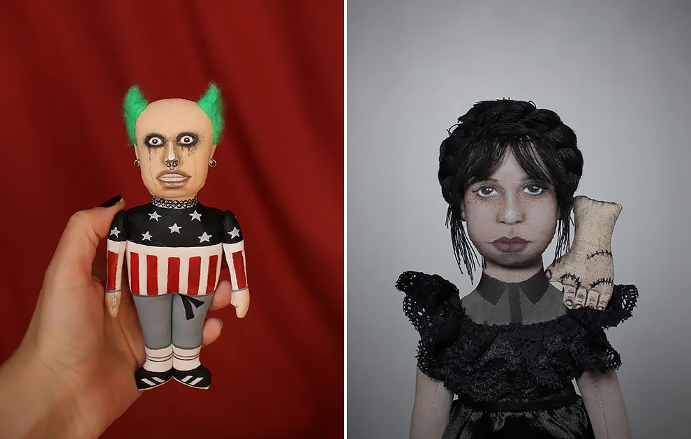 Artist Creates Absolutely Amazing Cute Portrait Dolls » Design You Trust