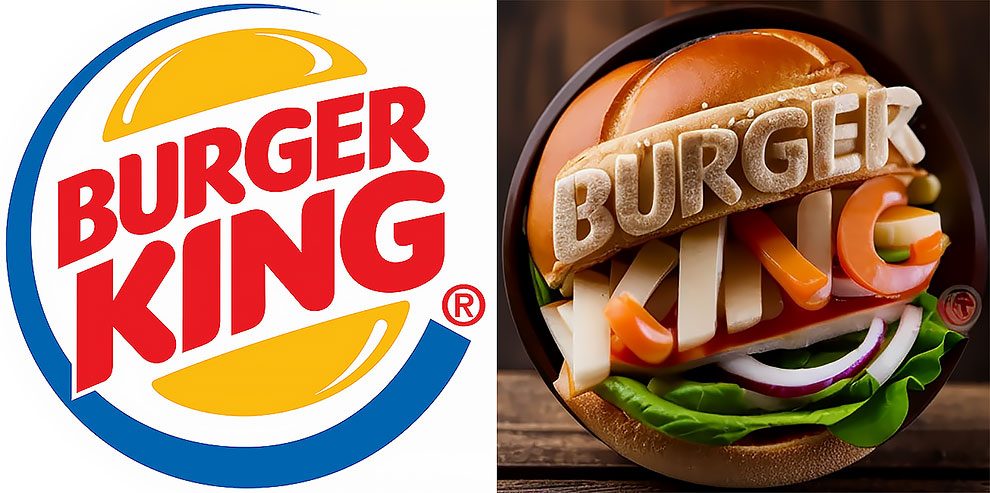 This AI-Artist Has Transformed the Logos of Famous Brands Into Their Realistic Likenesses » Design You Trust