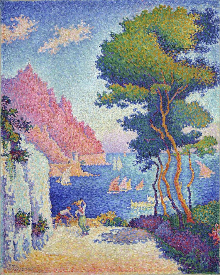 Pointillism Paintings by Paul Signac