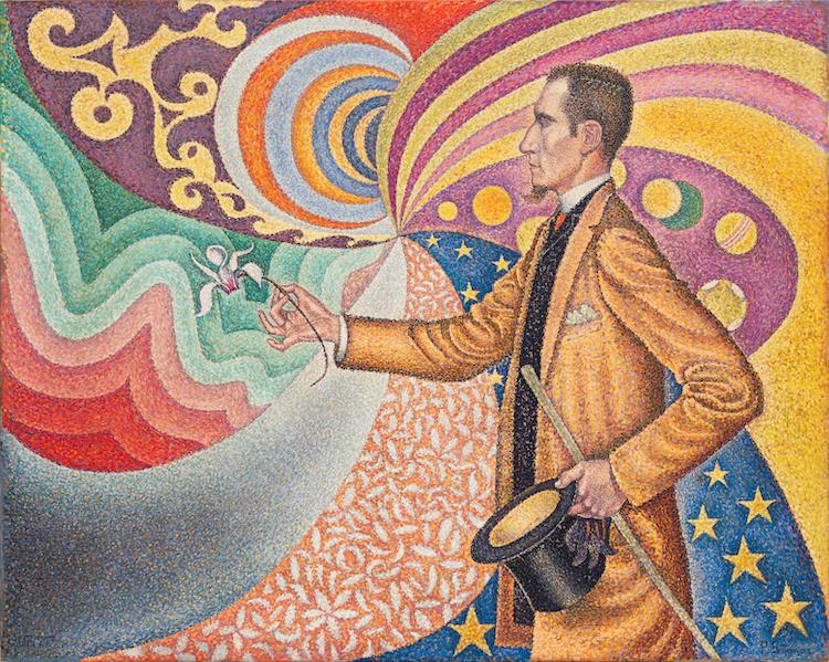 Pointillism Painting by Paul Signac